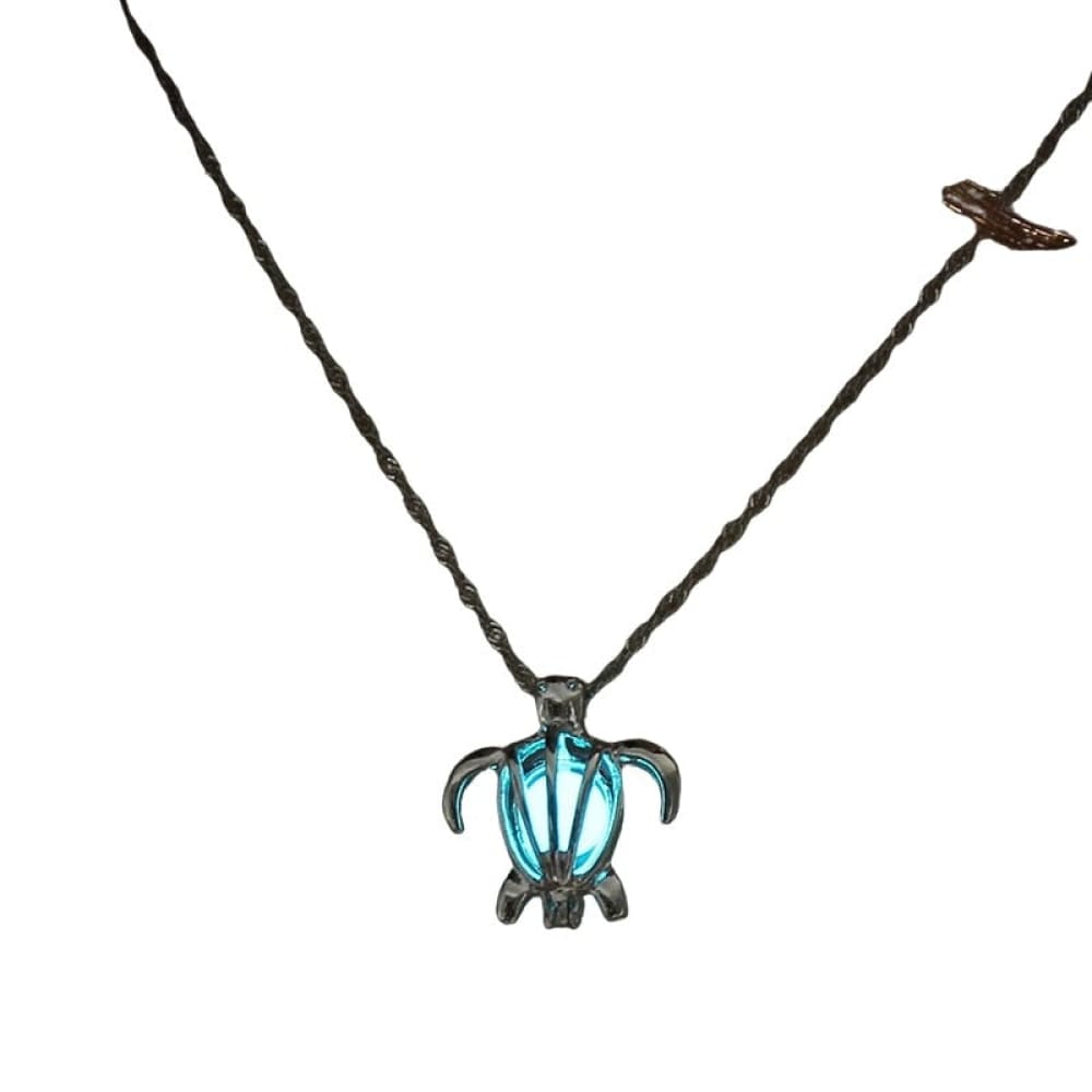 Glowing Sea Turtle Necklace