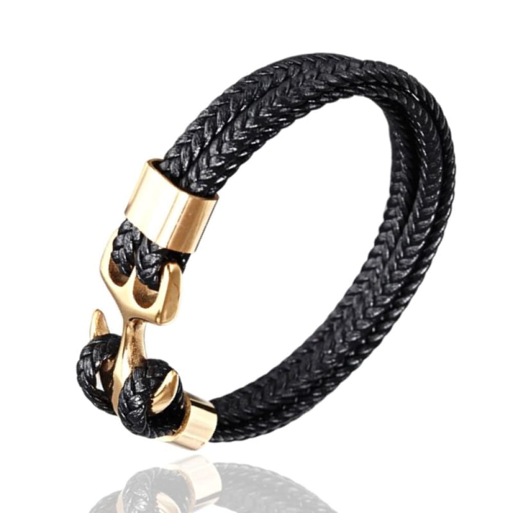 gold-leather-anchor-bracelet