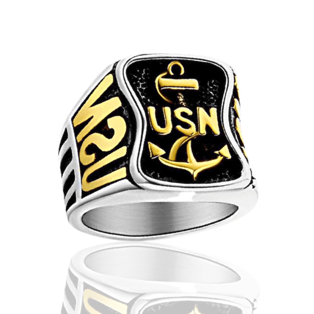 usn-golden-navy-seal-anchor-ring-silver