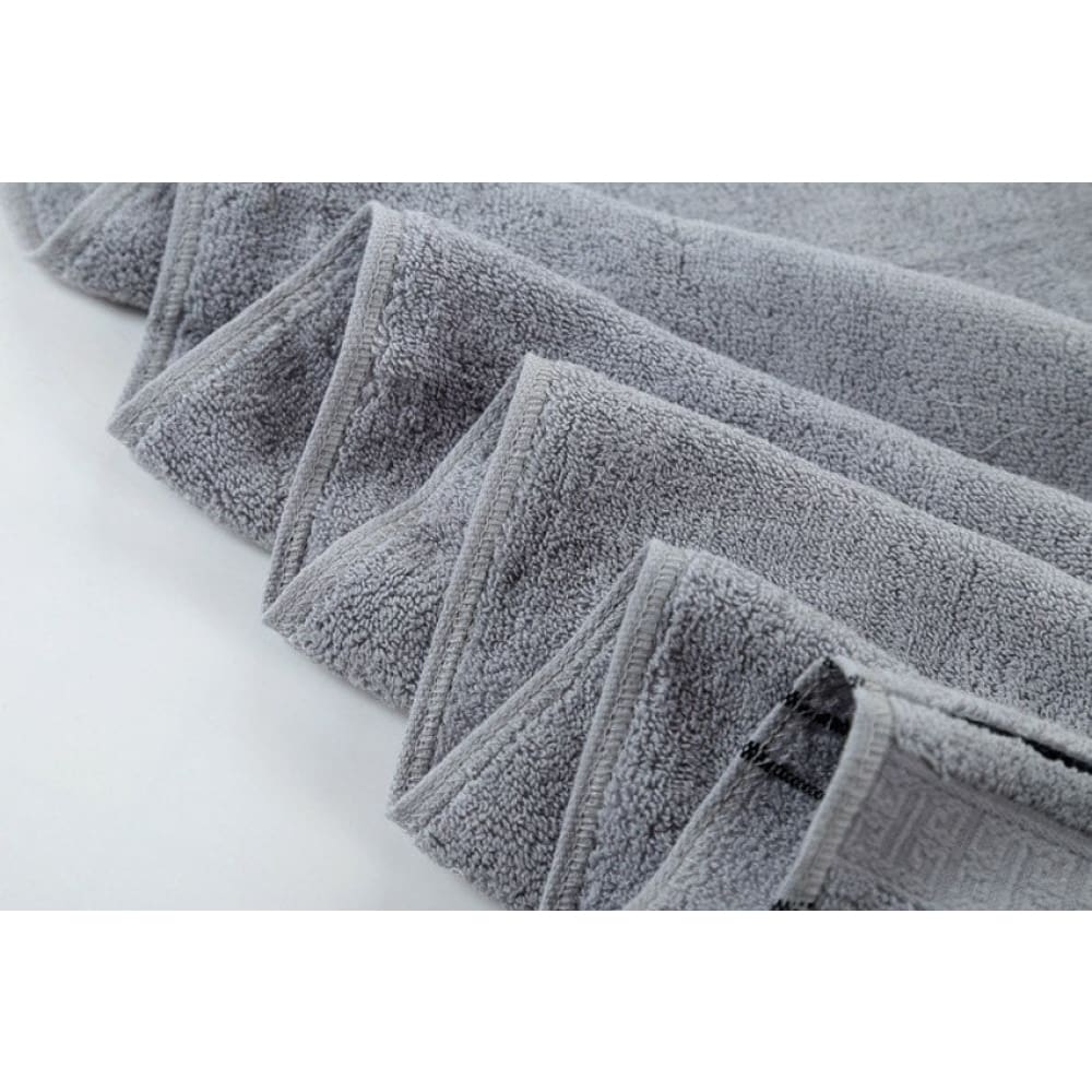 Gray Beach Towel