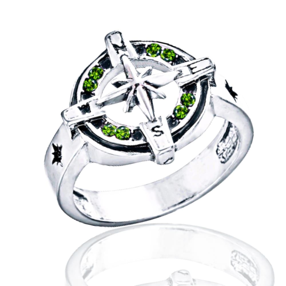 green-crystal-compass-ring