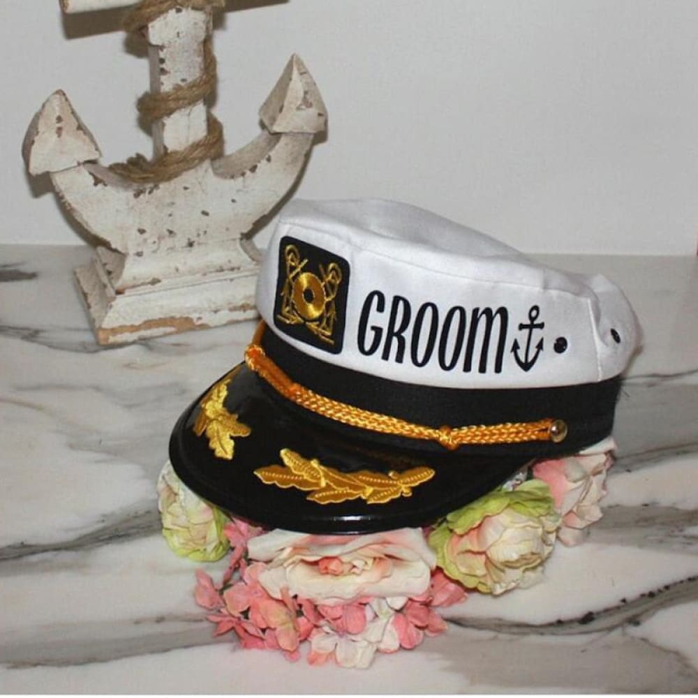 Groom Captain Hat