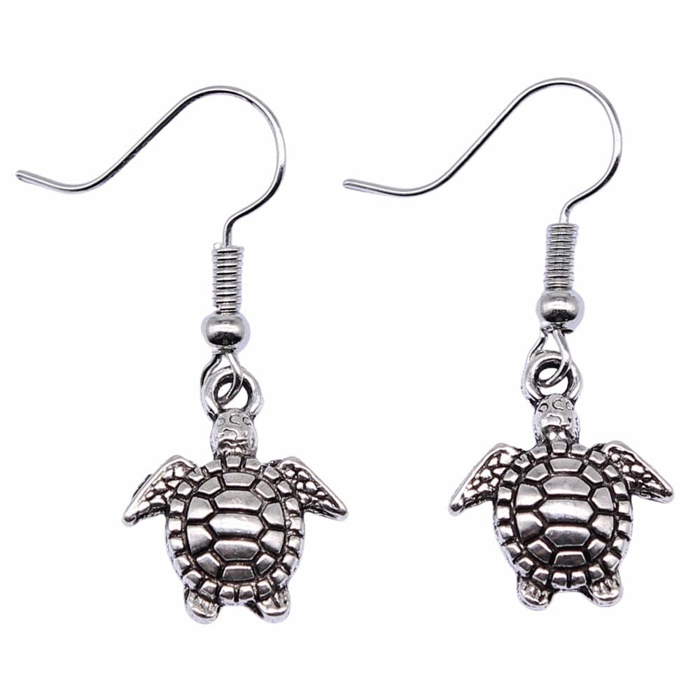 Handmade Sea Turtle Earrings