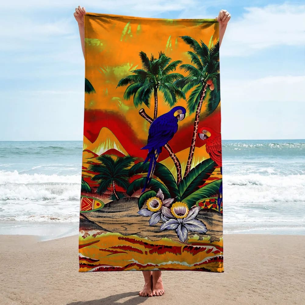 Hawaiian Beach Towel