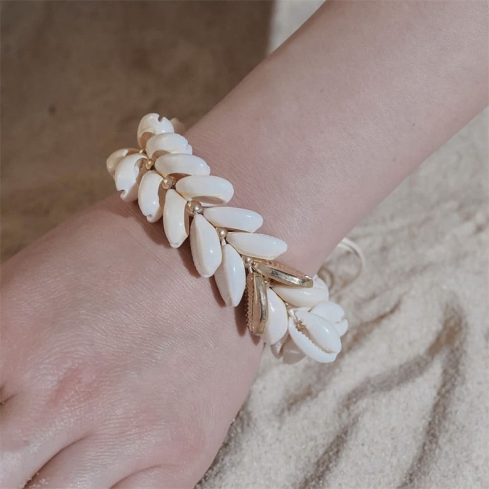 Hawaiian Shell Bracelet