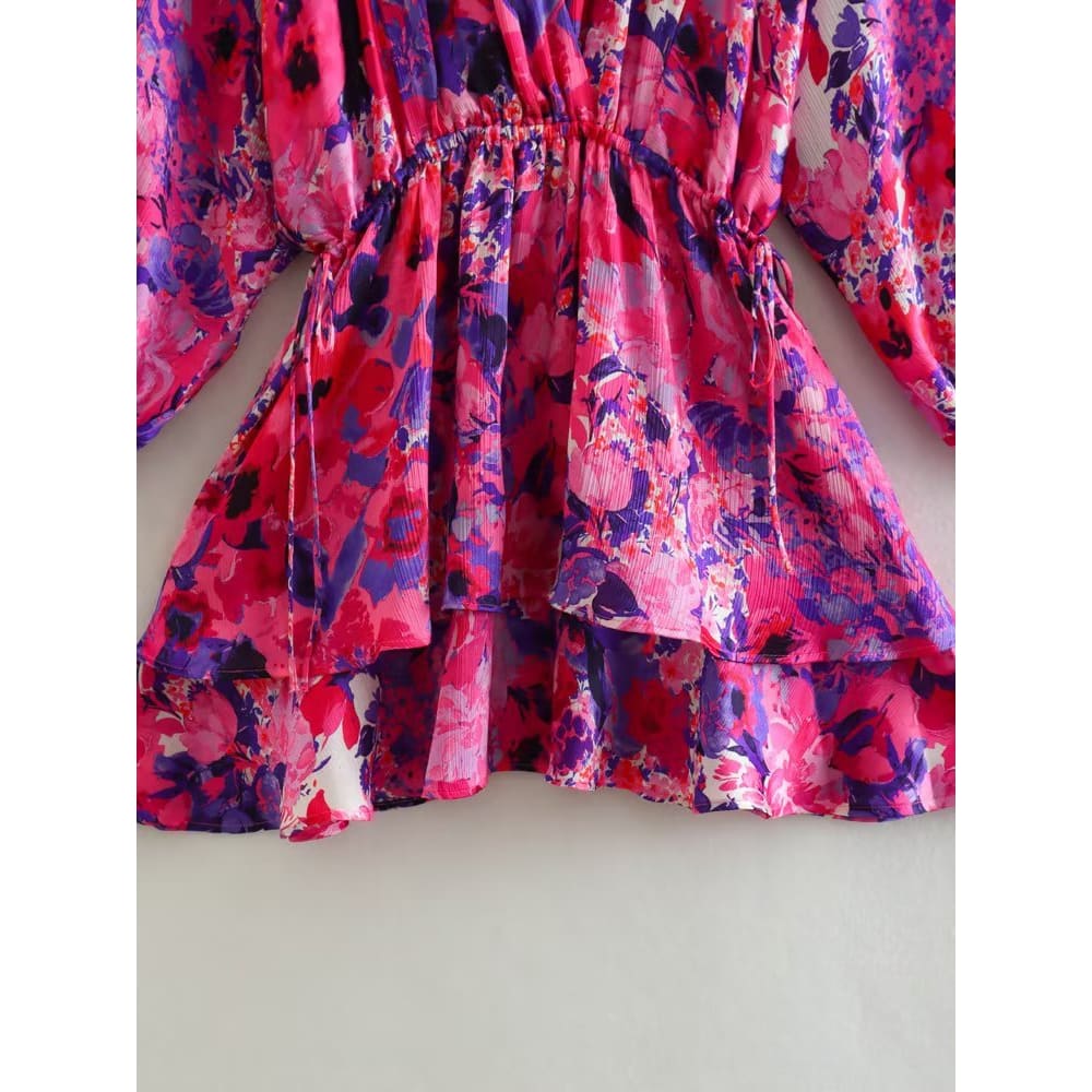 Hot Pink Beach Dress