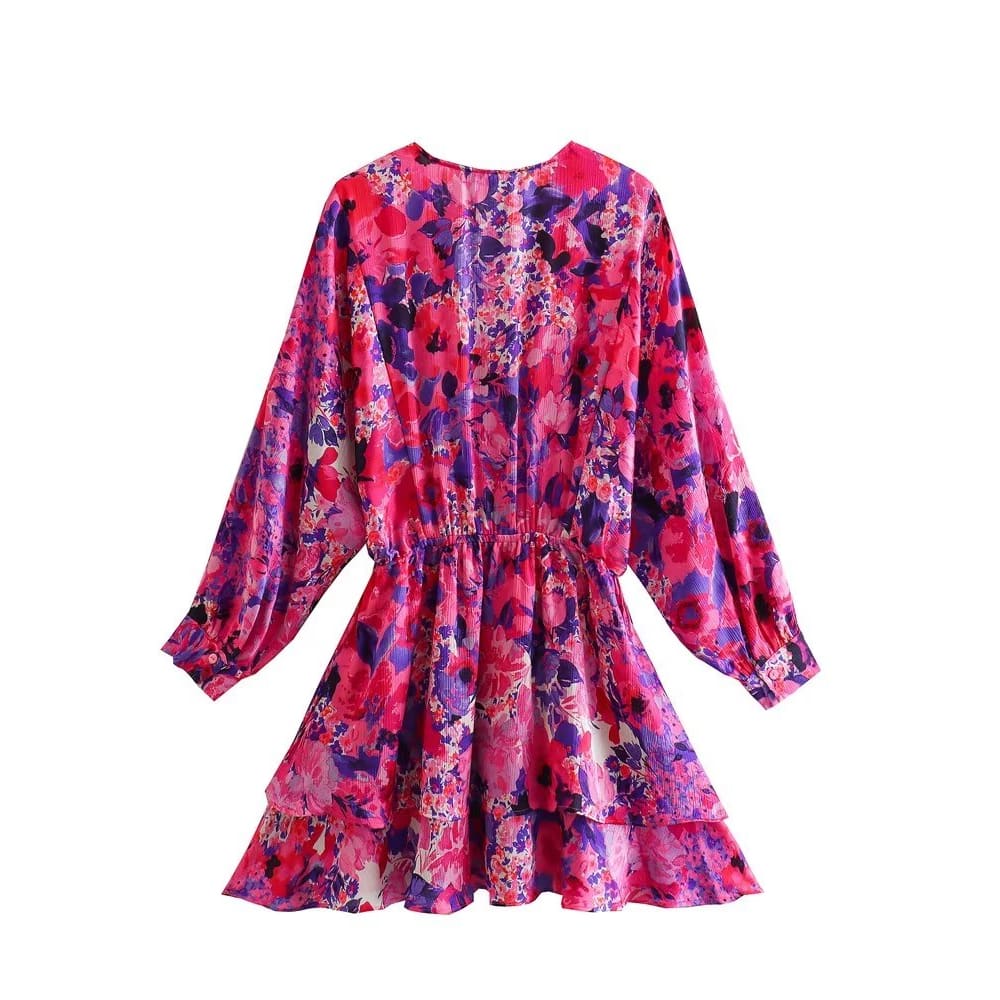 Hot Pink Beach Dress