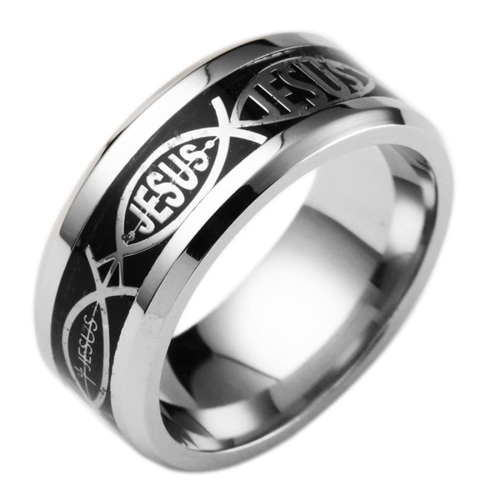 Jesus Fish Ring