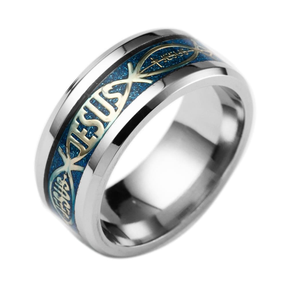 Jesus Fish Ring