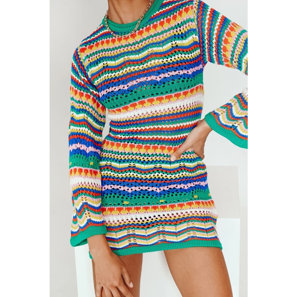 Knitted Beach Dress
