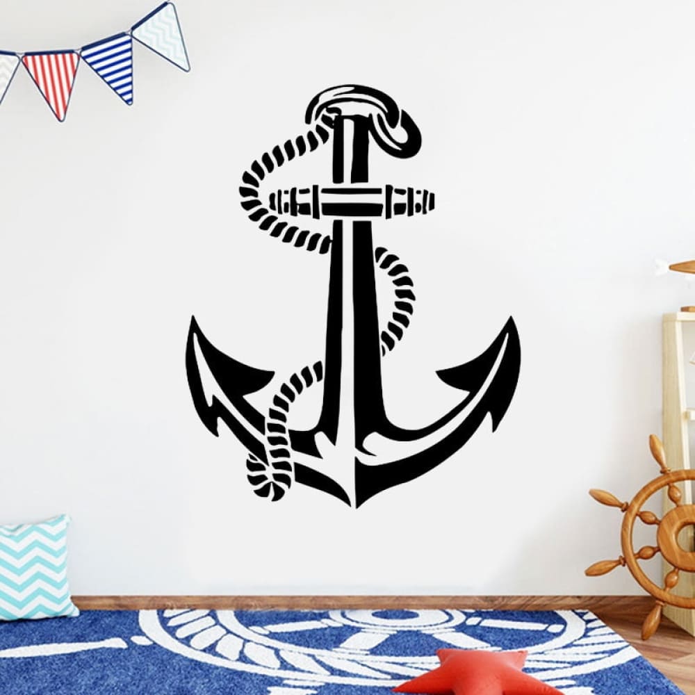Large Anchor Stickers