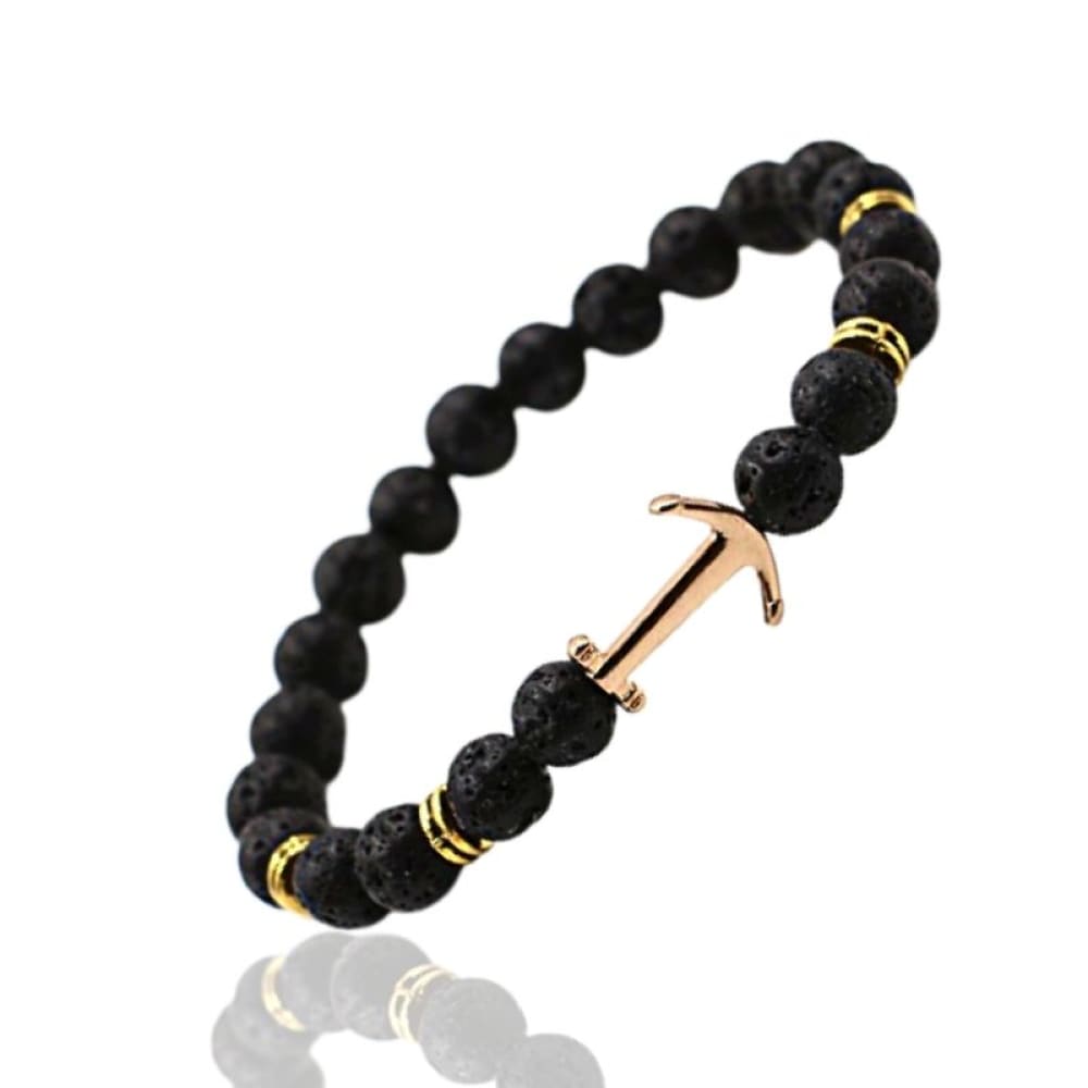 lava-stone-anchor-bracelet
