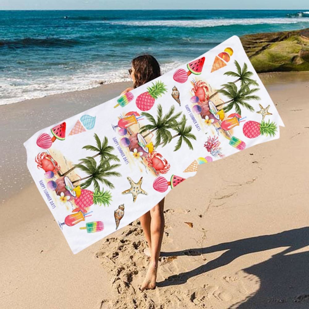 Life Is Good Beach Towel