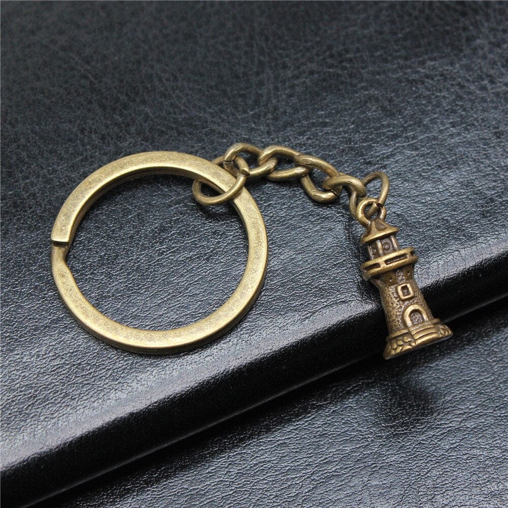 Lighthouse Key Chain Madeinsea© - Lighthouse Keychain