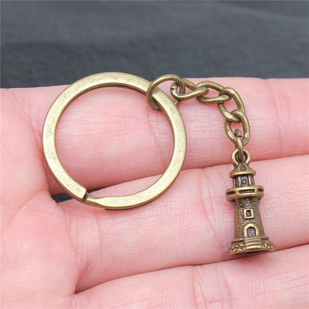 Lighthouse Key Chain Madeinsea© - Lighthouse Keychain