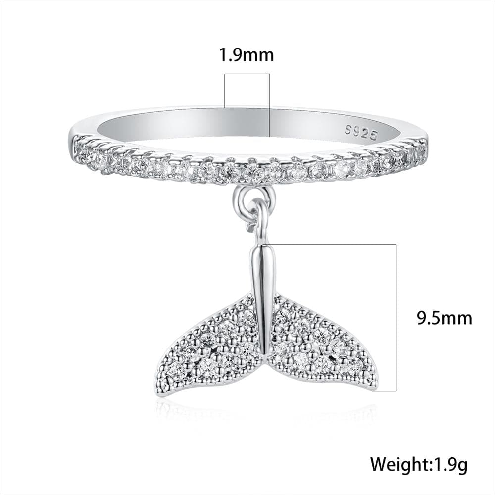 Little Mermaid Engagement Ring1