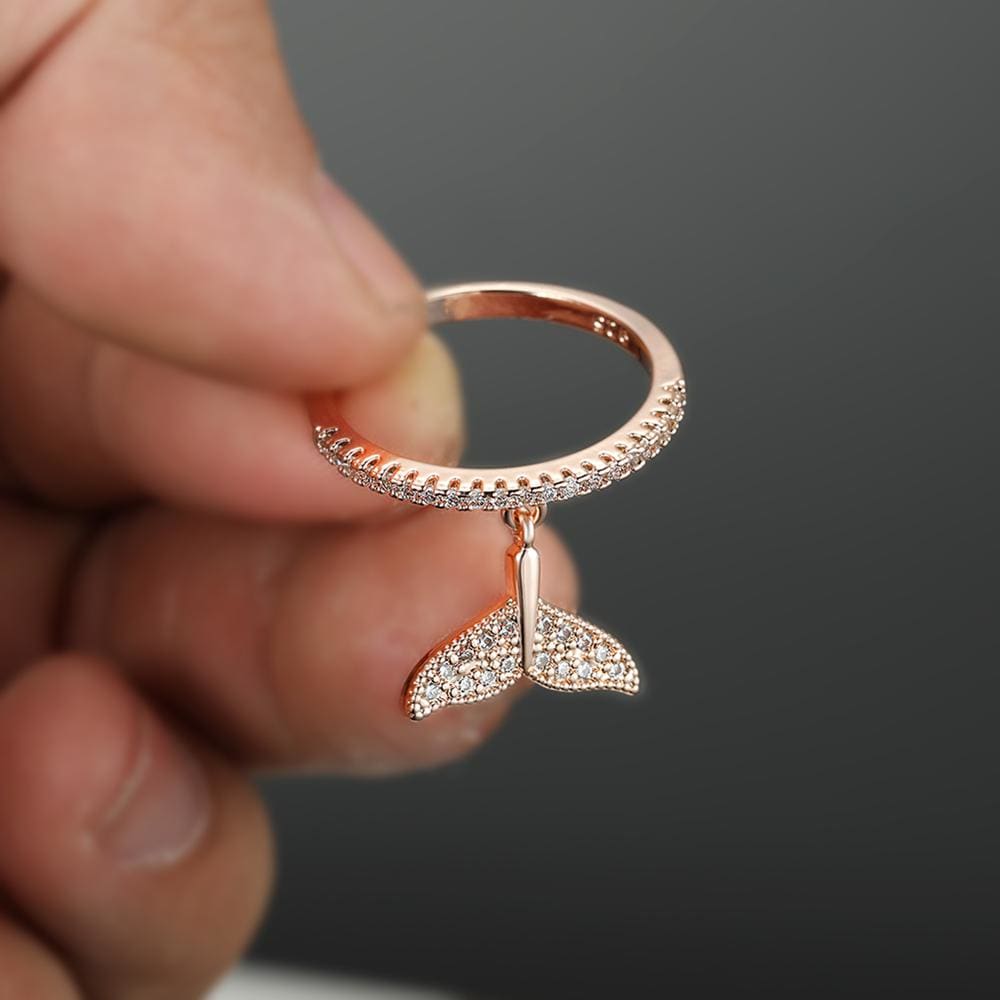 Little Mermaid Engagement Ring