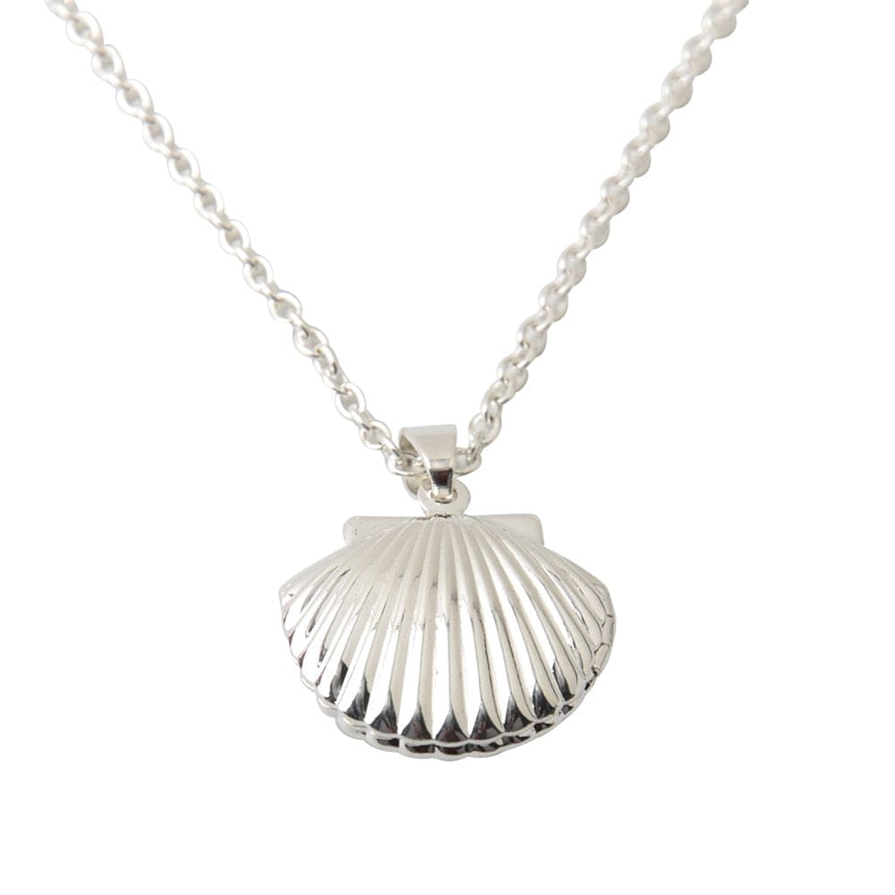 Little Mermaid Seashell Necklace