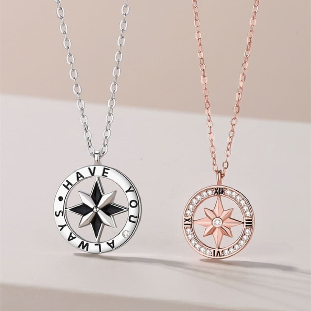 Love Compass Necklace