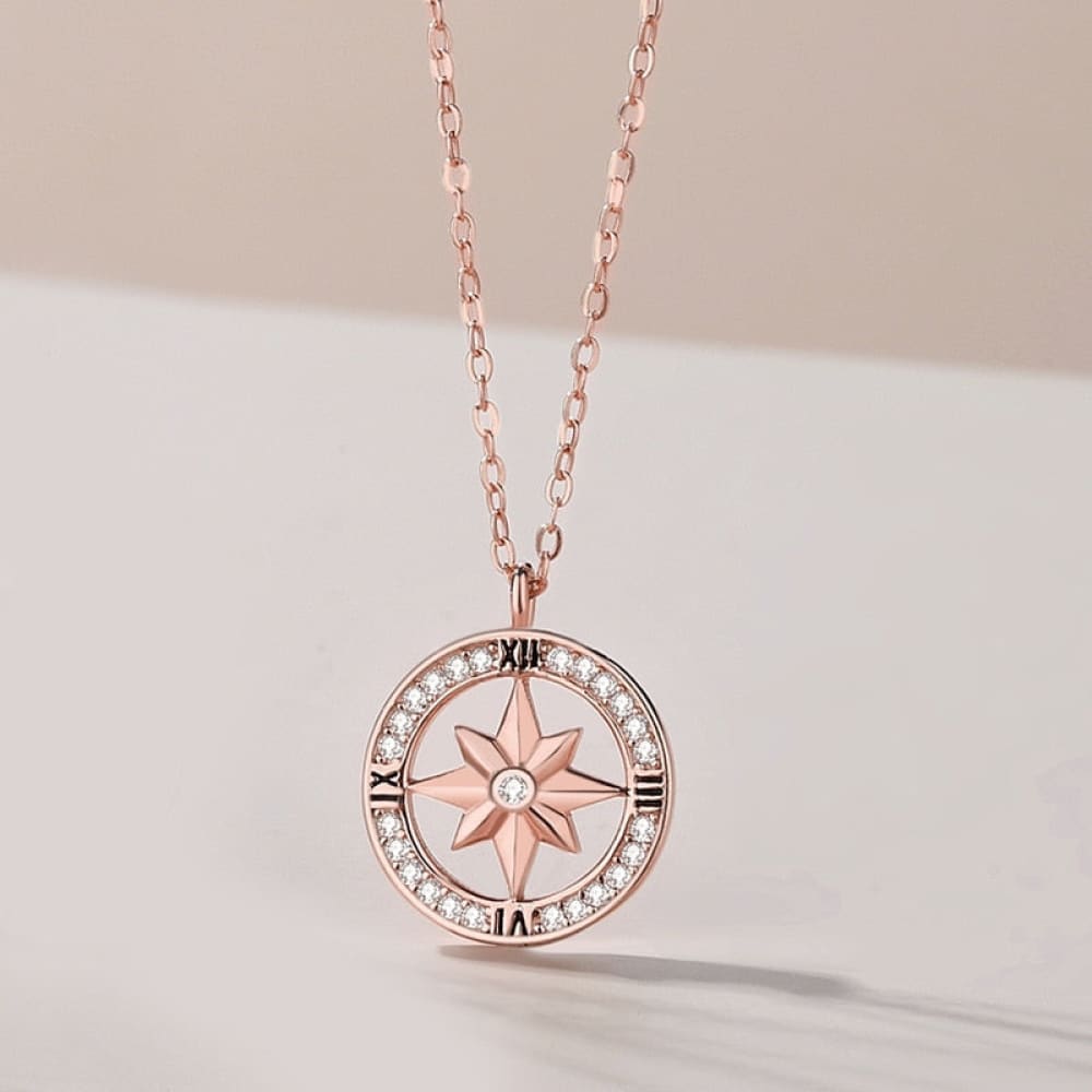 Love Compass Necklace