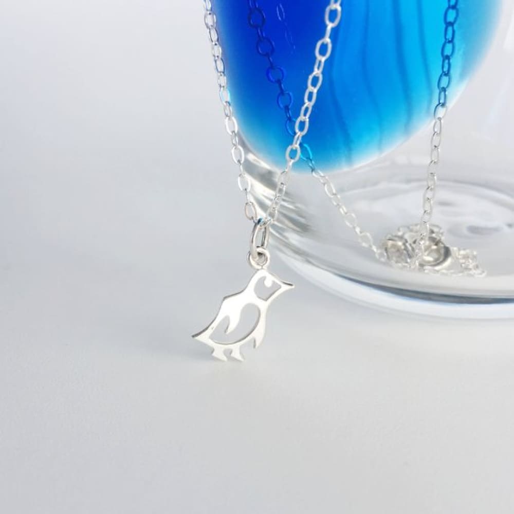 Lucky Penguin Necklace