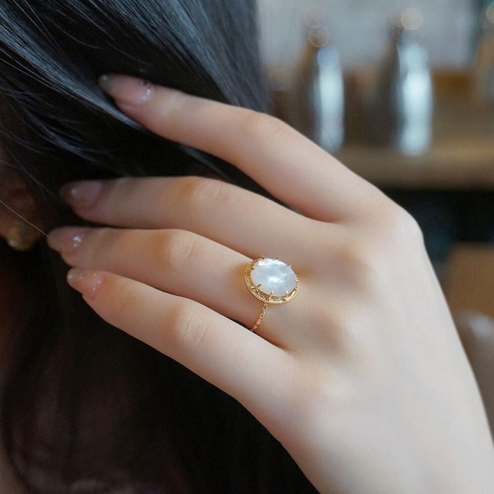 Luxury Abalone Ring