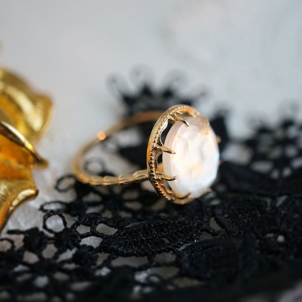 Luxury Abalone Ring