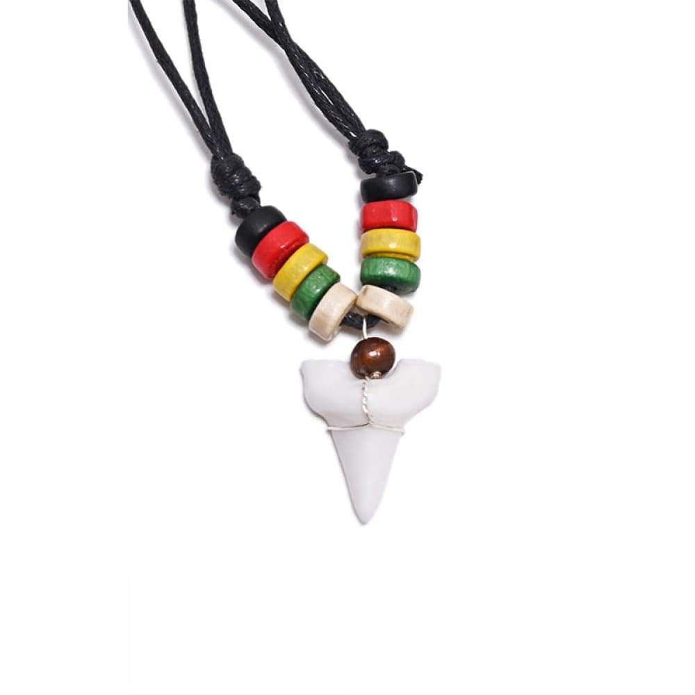 Mako Shark Tooth Necklace