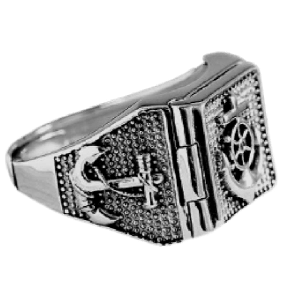 frigate-925-sterling-silver-anchor-ring