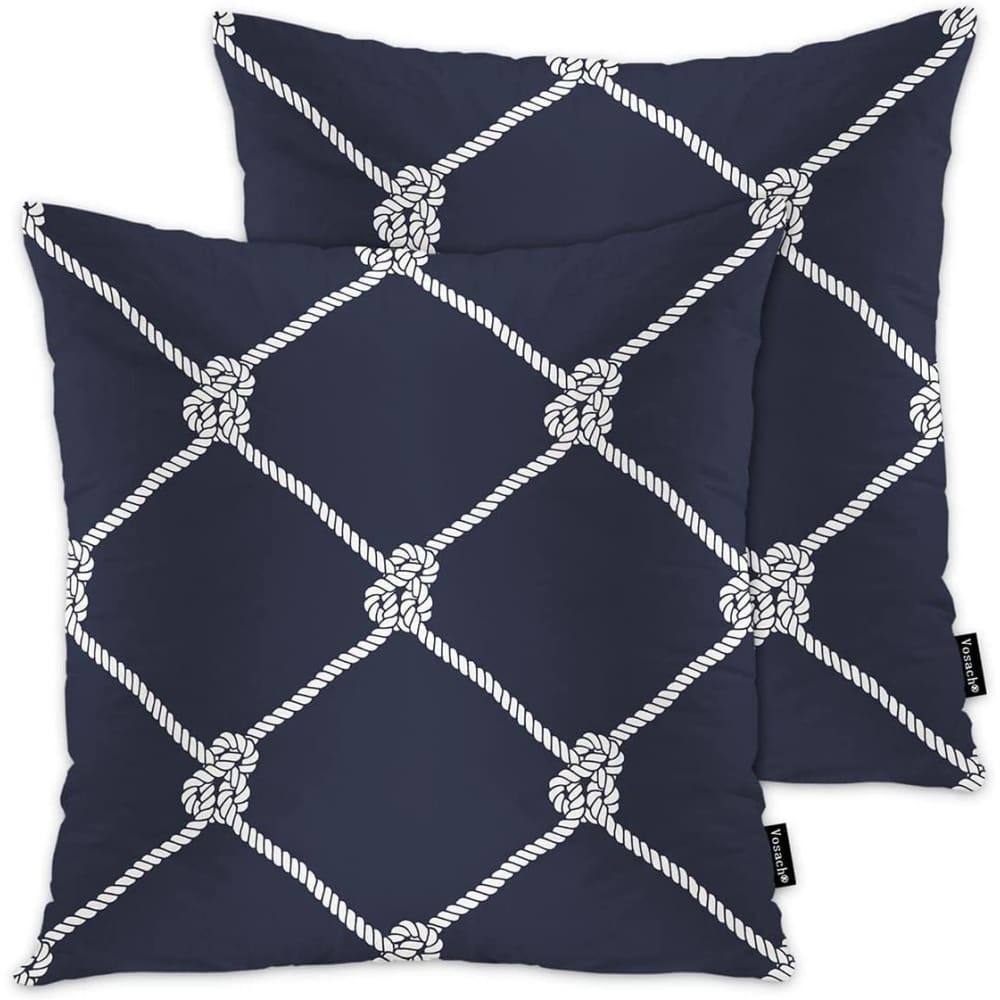 Maritime Rope Pillow