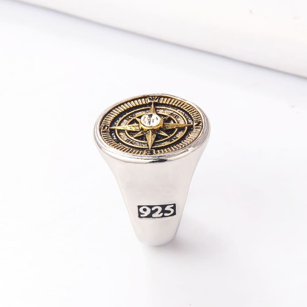 Men’s Compass Ring