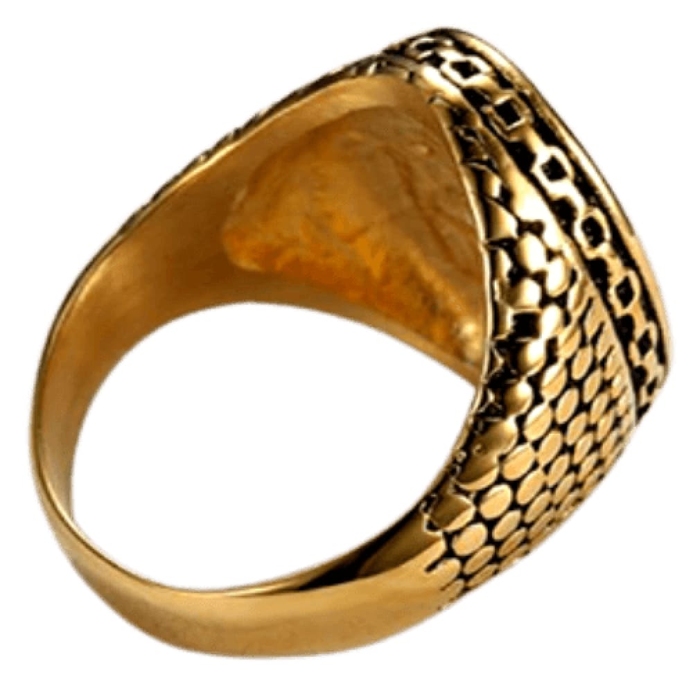 mens-gold-anchor-ring