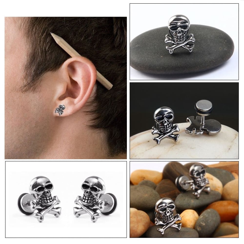 Mens Pirate earrings