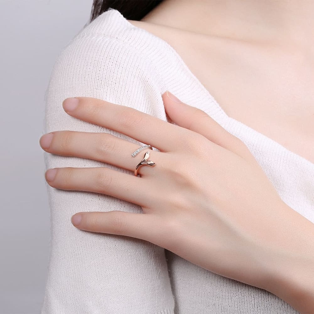 Mermaid Diamond Ring