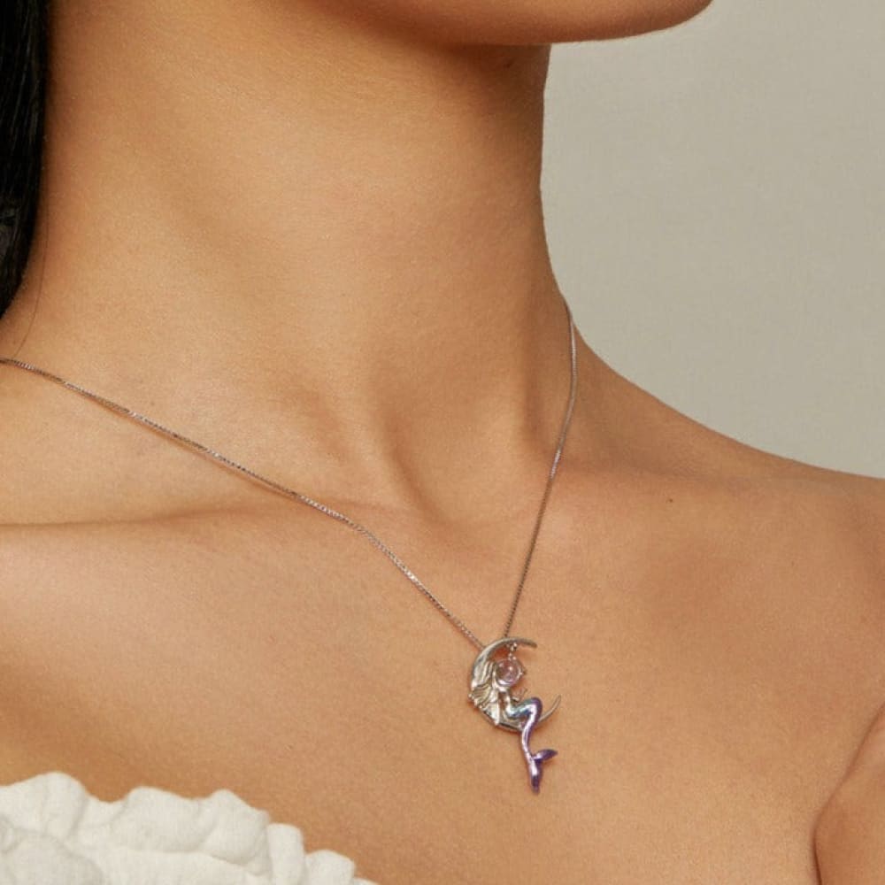 Mermaid Pearl Necklace