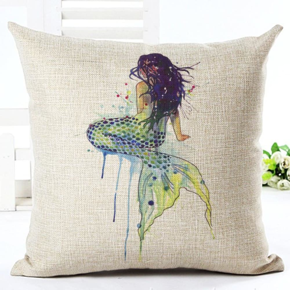 Mermaid Pillow