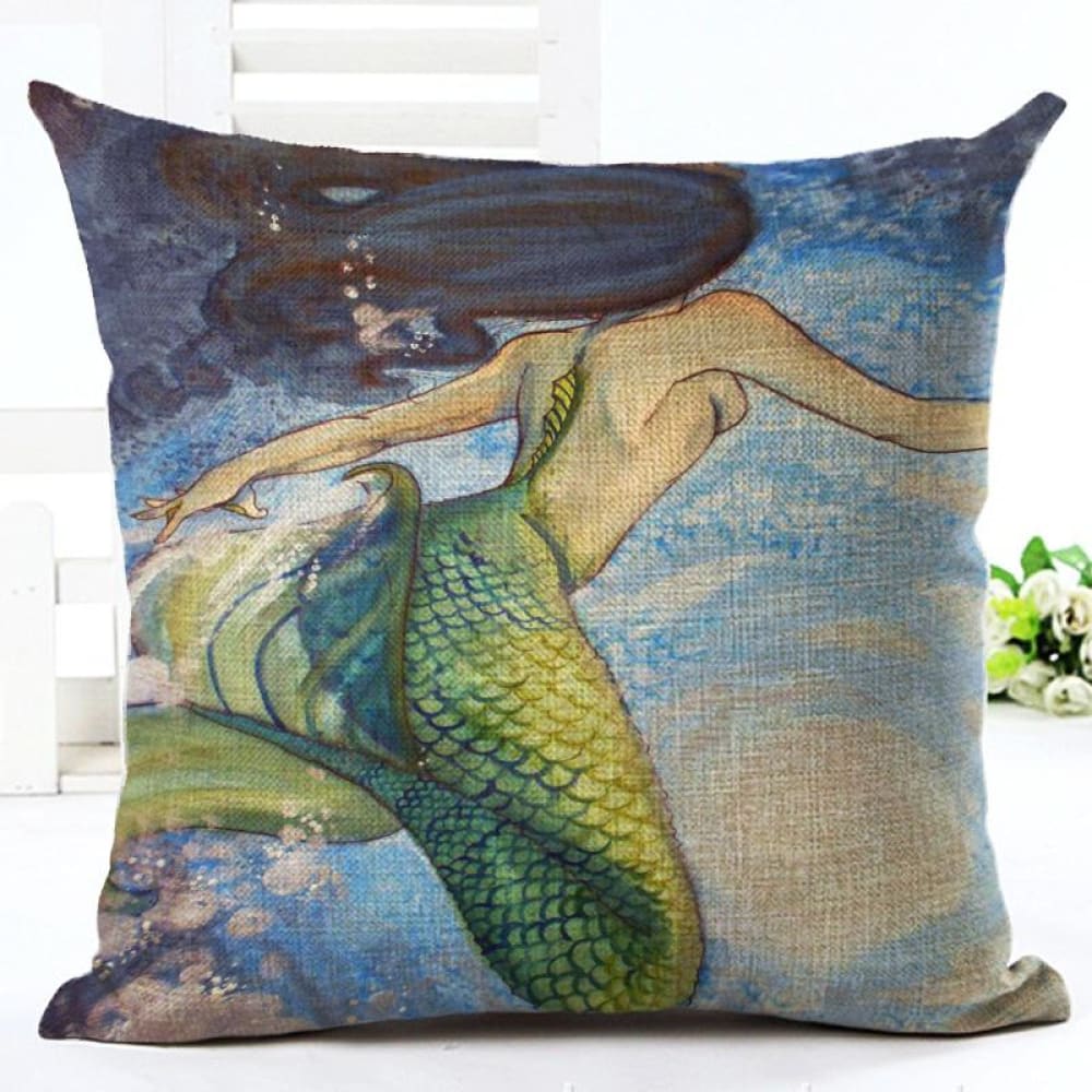 Mermaid Pillow
