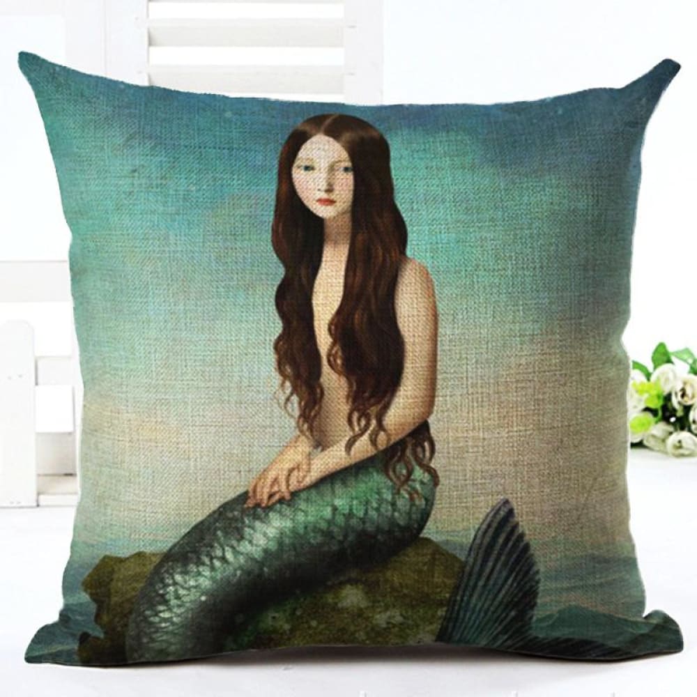 Mermaid Pillow