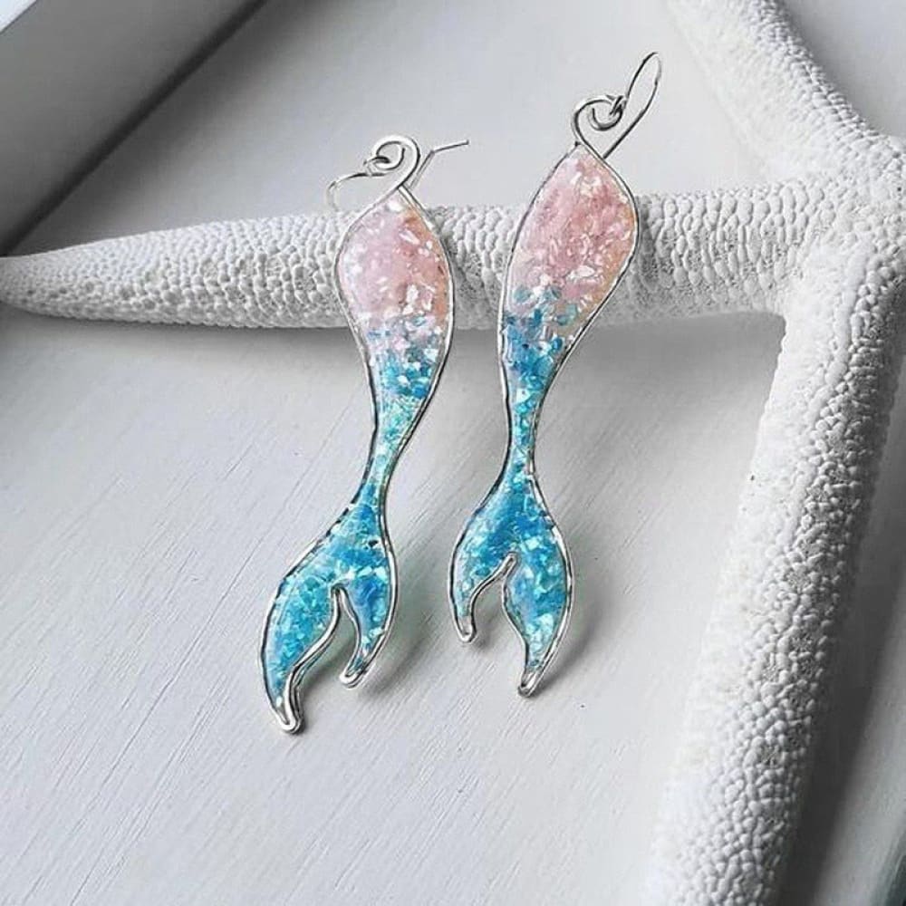 Mermaid Scale Earrings