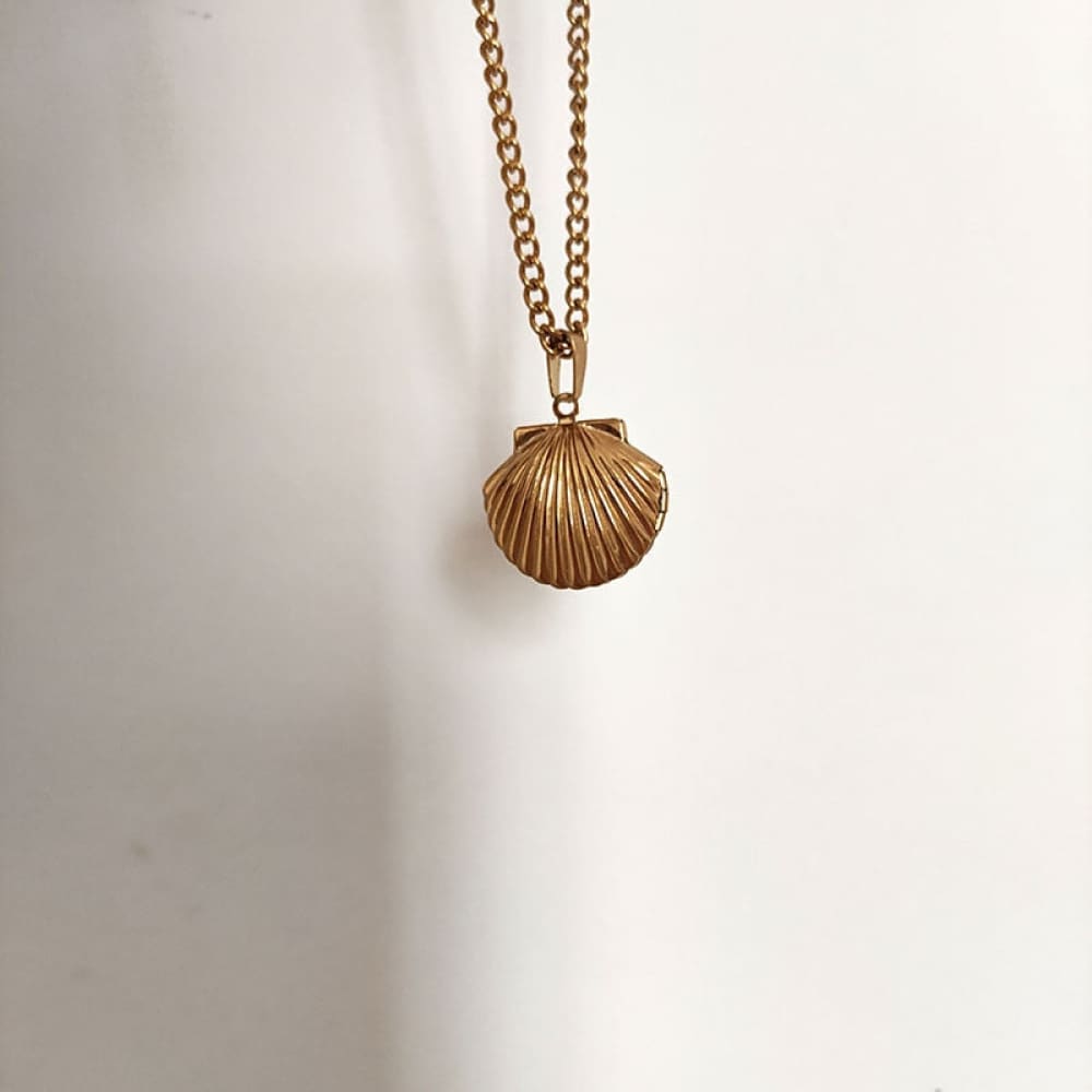 Mermaid Seashell Necklace