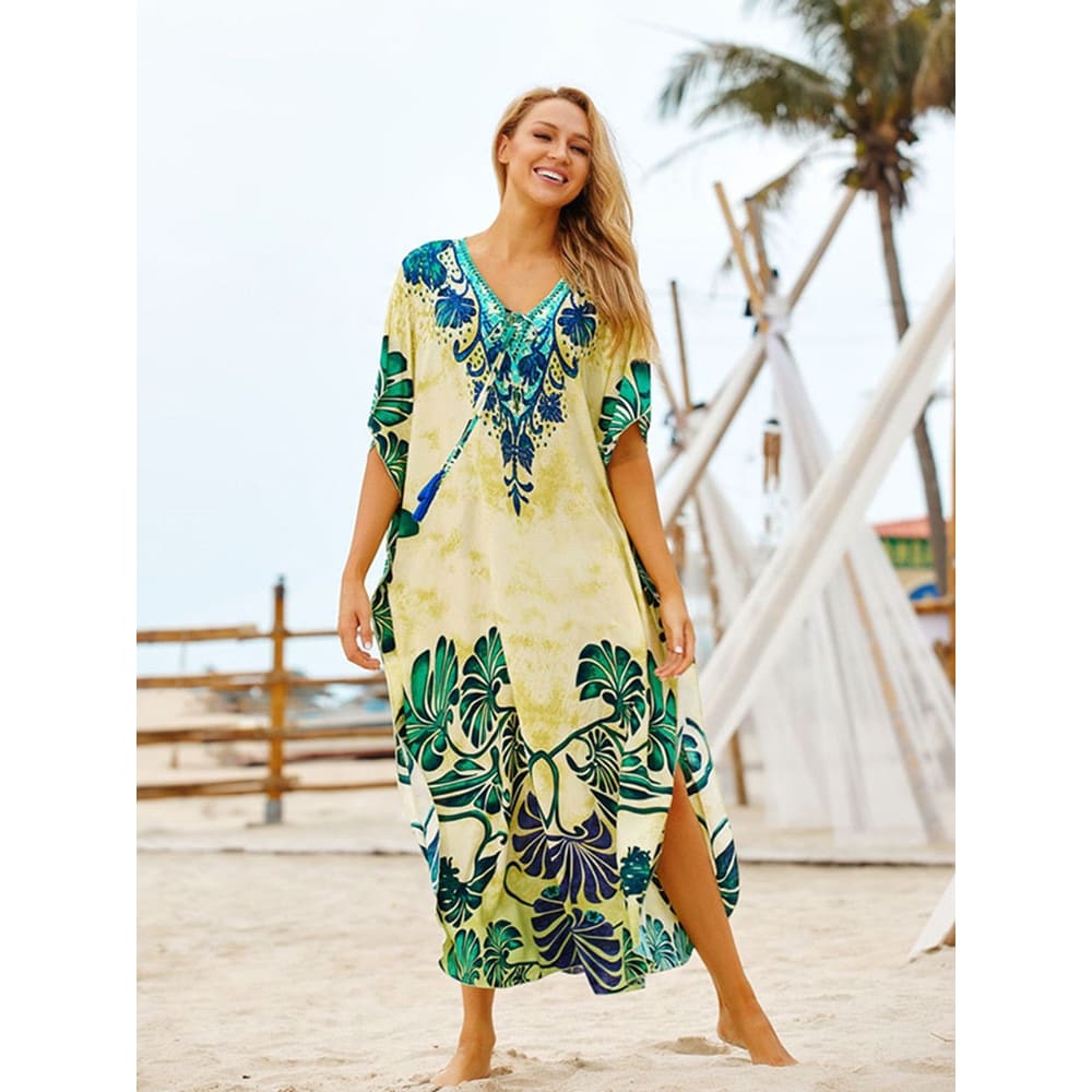 mexican beach dress Mexican Dress Short Mini Dress Bikini Cover Up Beach Wear