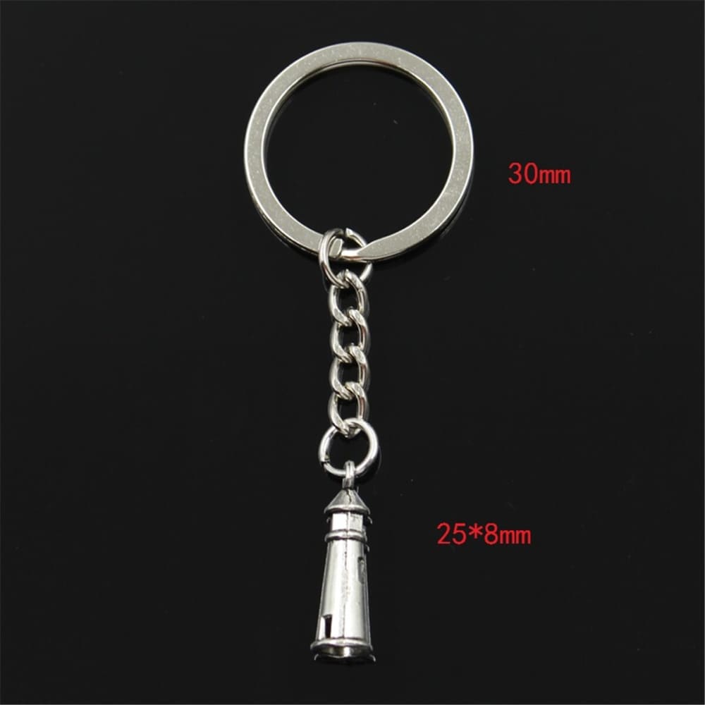 Madeinsea© - Miniature Lighthouse Keychain