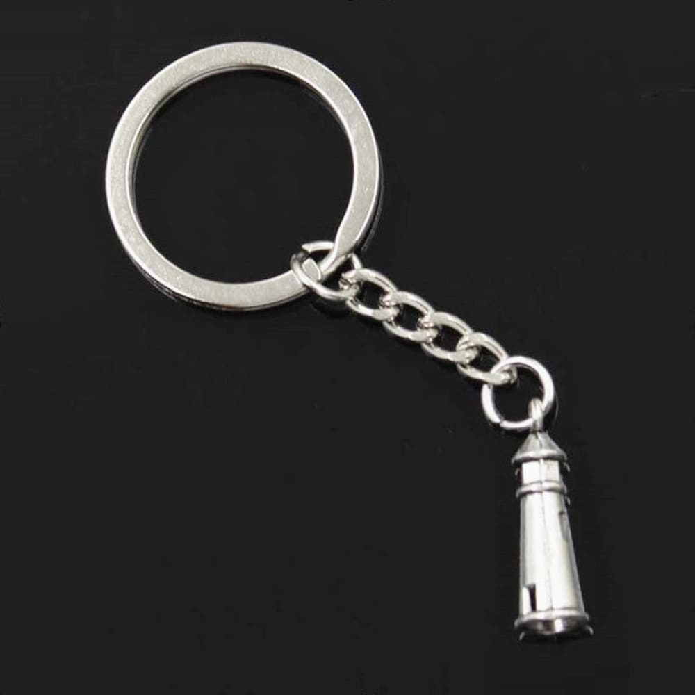 Lighthouse Key Chain Madeinsea© - Miniature Lighthouse Keychain