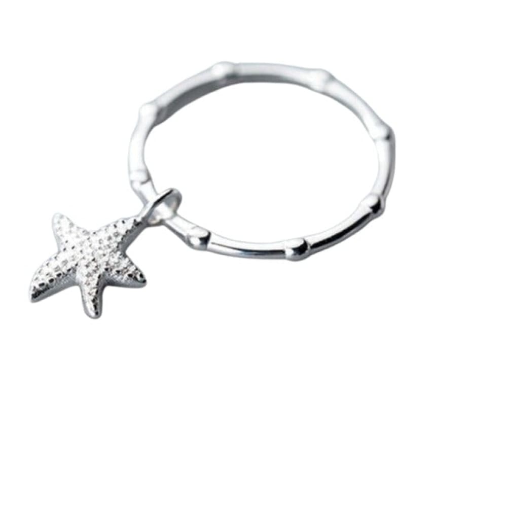 Minimalist Starfish Ring
