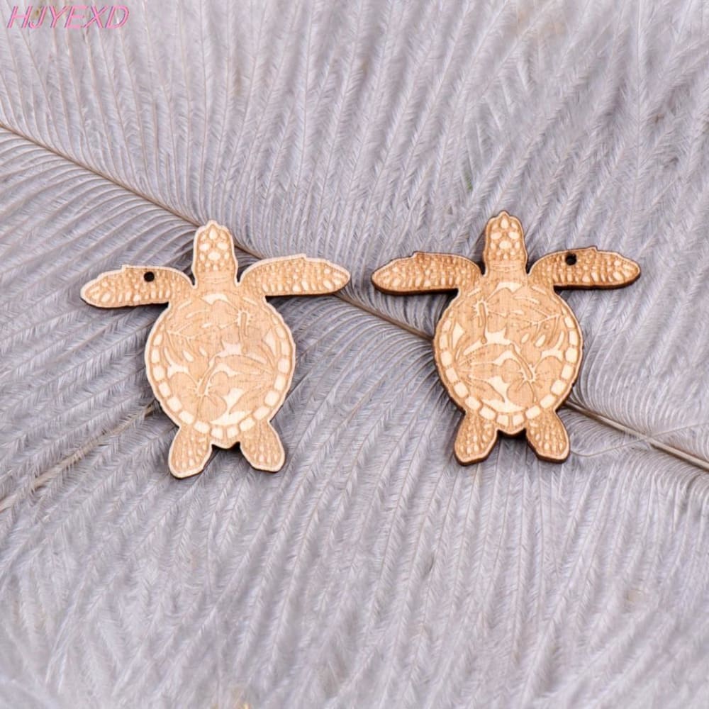 Mirrored Sea Turtle Earrings