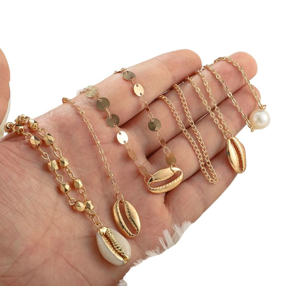 Multi-layer Shell Necklace