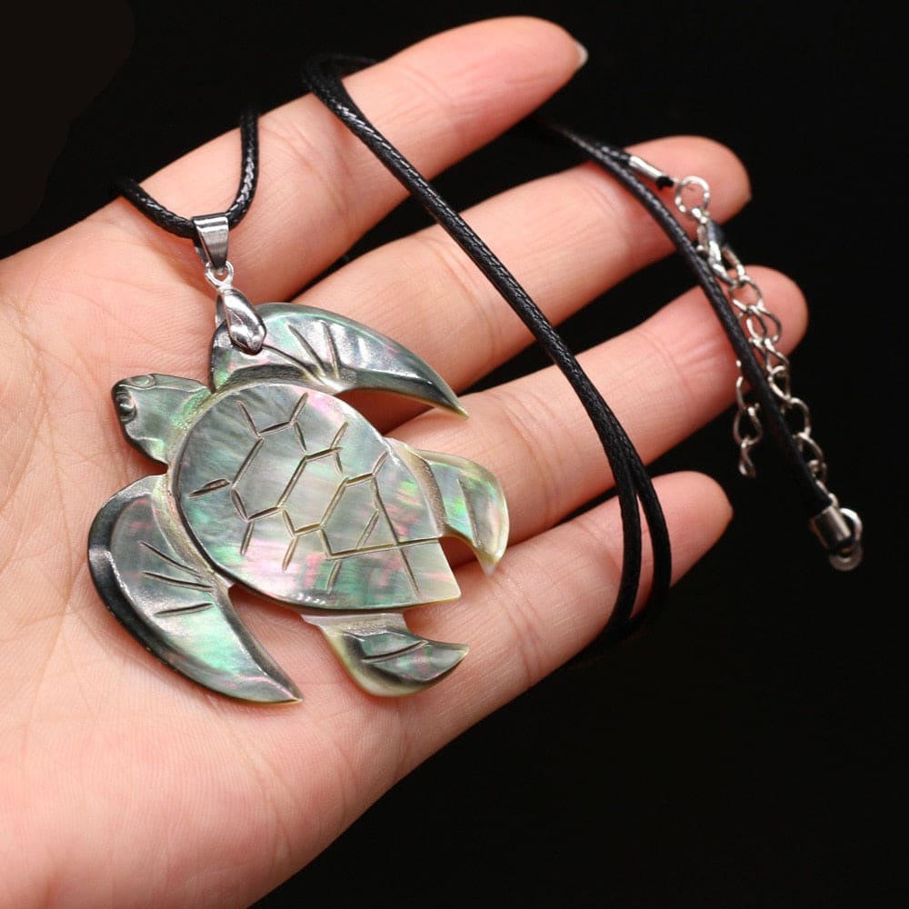 Natural Sea Turtle Necklace