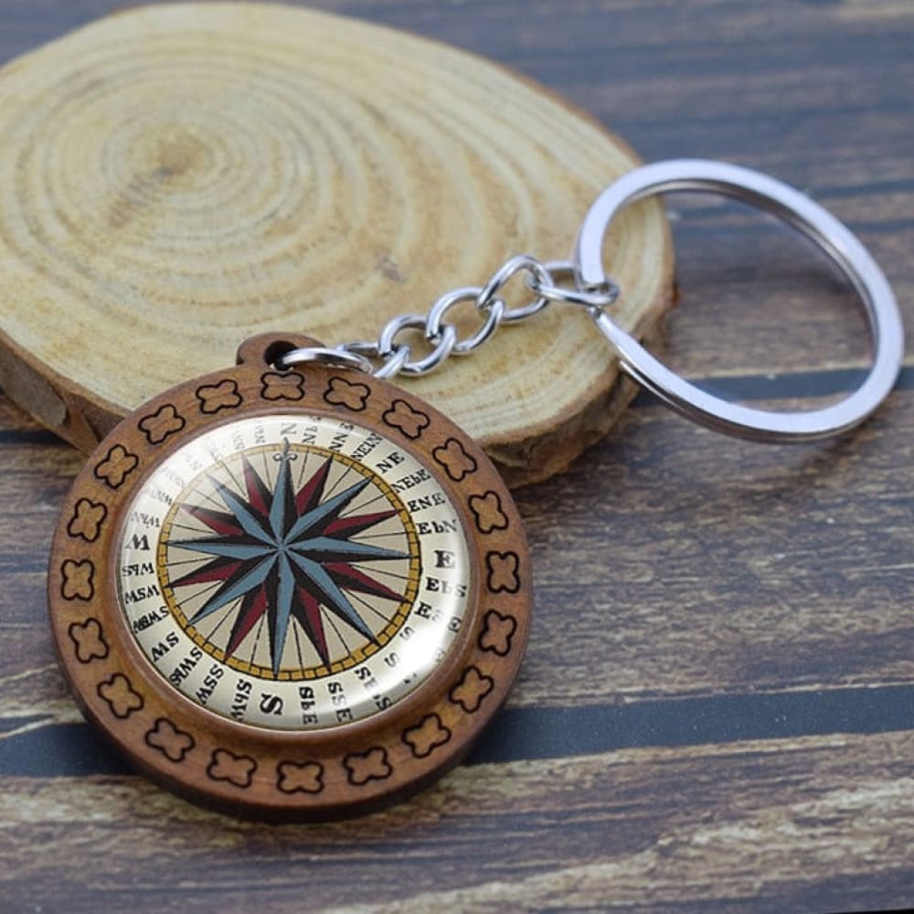 Madeinsea© - Nautical Chart Keychain