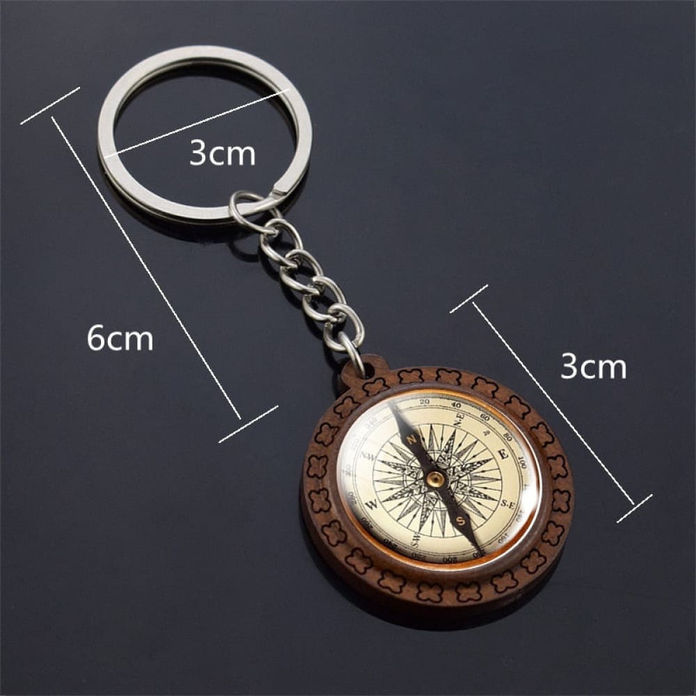 Madeinsea© - Nautical Chart Keychain