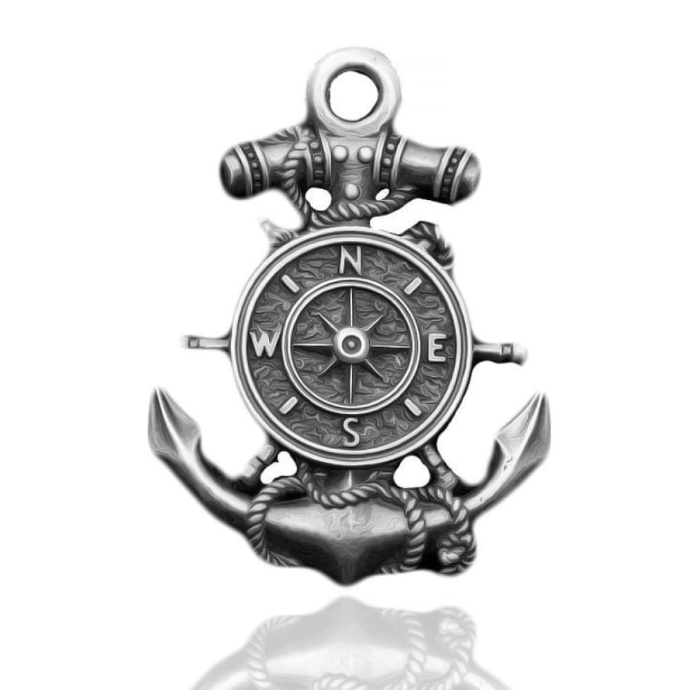 nautical-compass-necklace